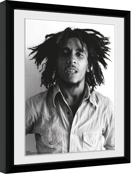 Detail Bob Marley Picture Frame Nomer 7