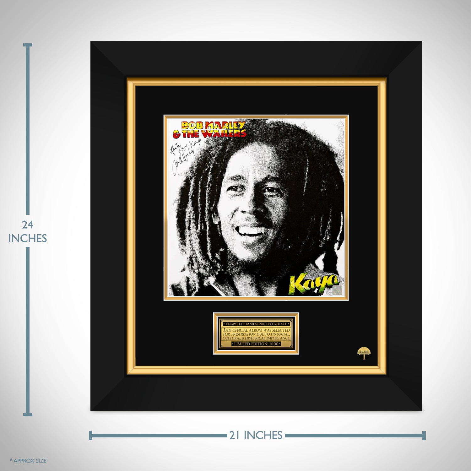 Detail Bob Marley Picture Frames Nomer 4