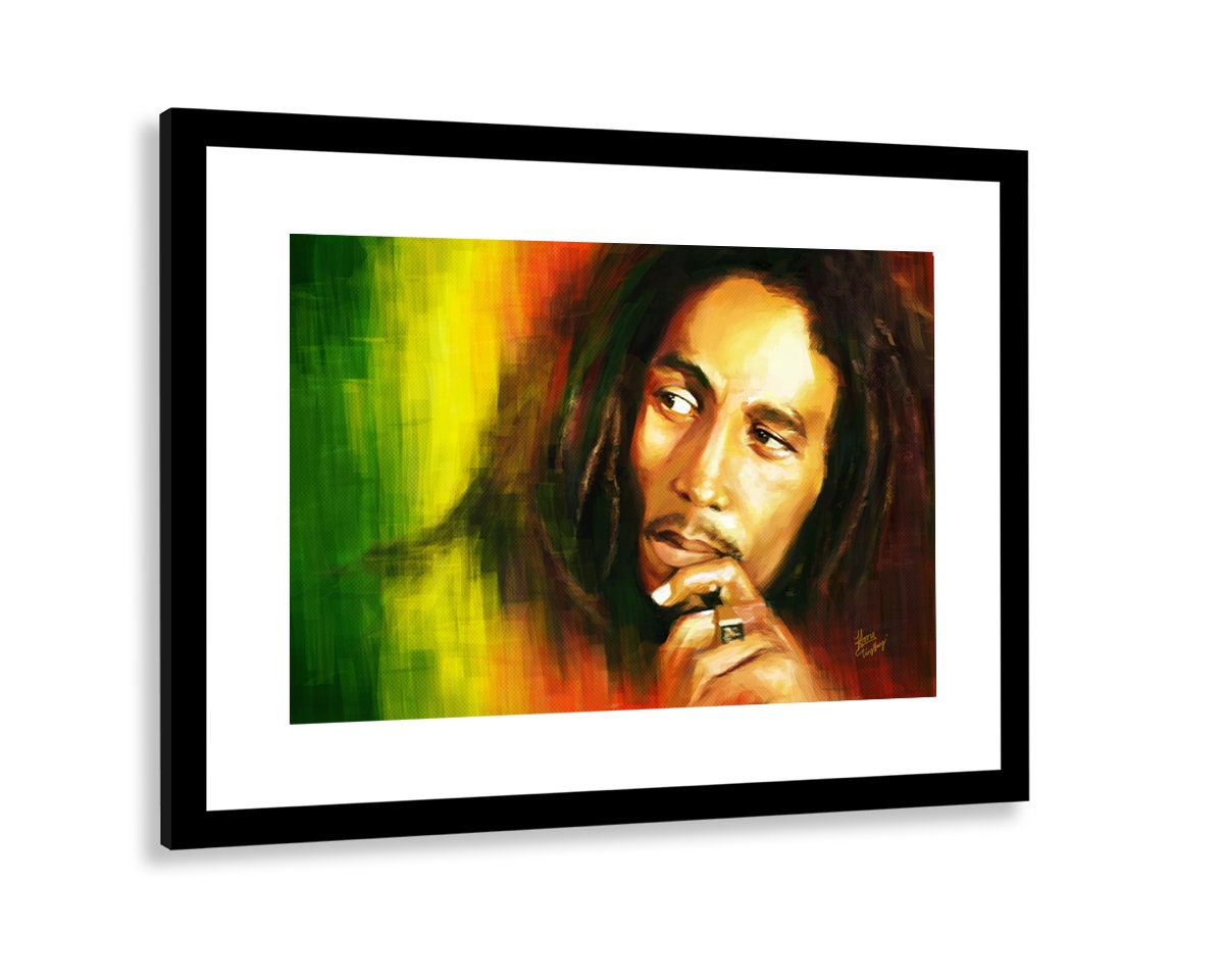 Detail Bob Marley Picture Frames Nomer 56