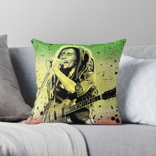 Bob Marley Pillow - KibrisPDR