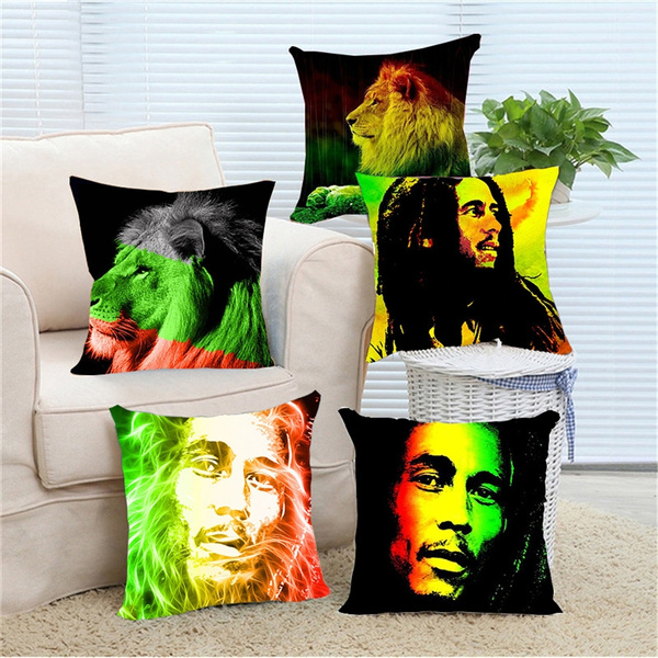 Detail Bob Marley Pillow Nomer 13