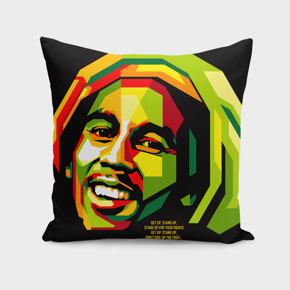 Detail Bob Marley Pillow Nomer 9