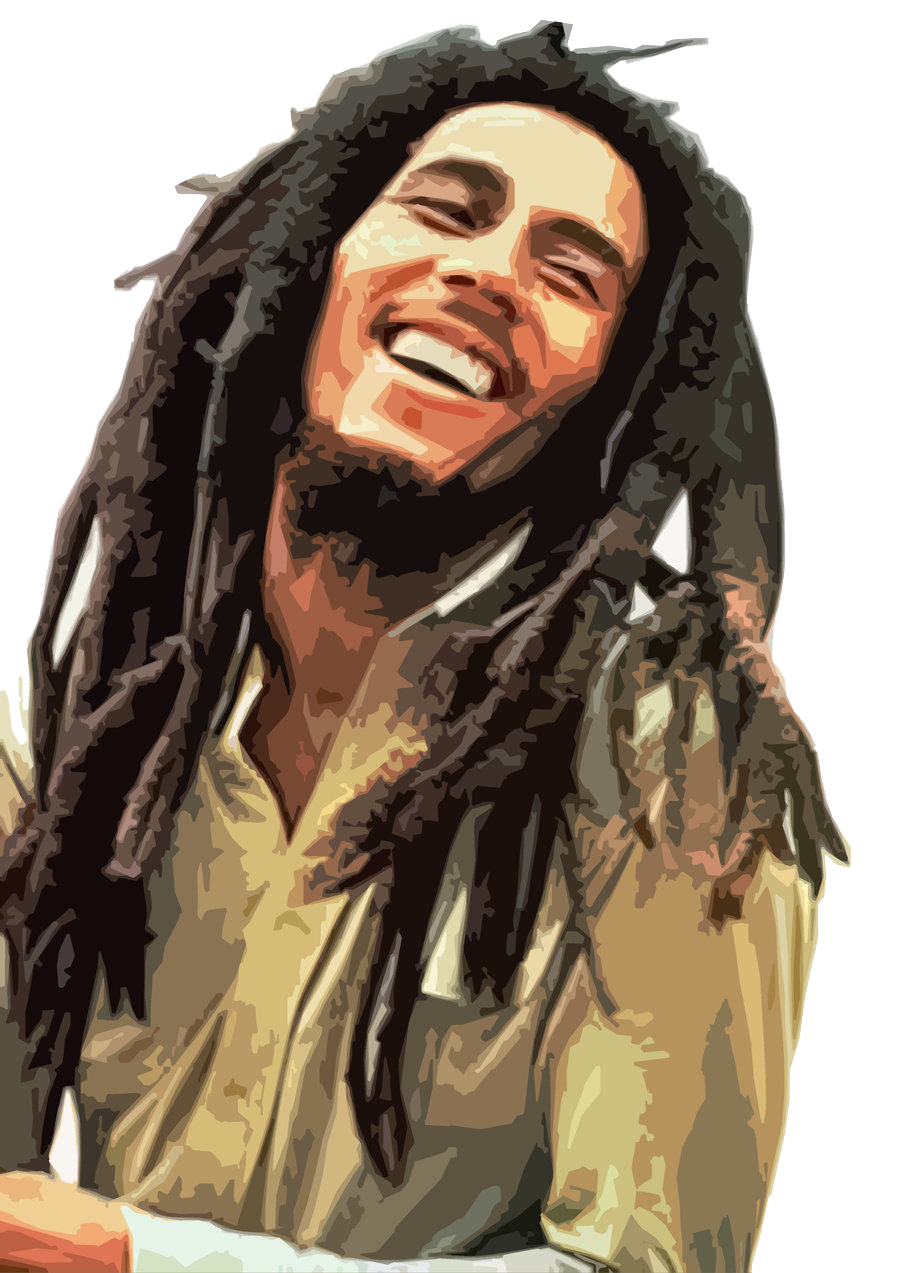 Bob Marley Png - KibrisPDR