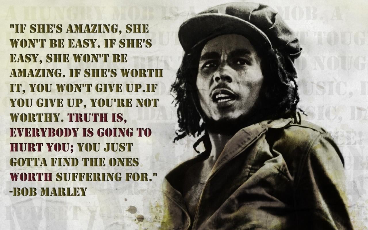 Detail Bob Marley Quotes About Relationships Nomer 42