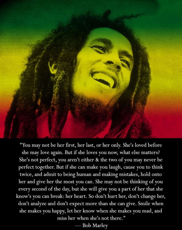 Detail Bob Marley Quotes About Relationships Nomer 6