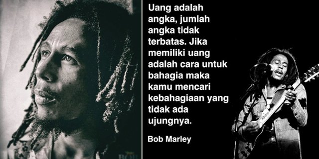 Bob Marley Quotes Indonesia - KibrisPDR