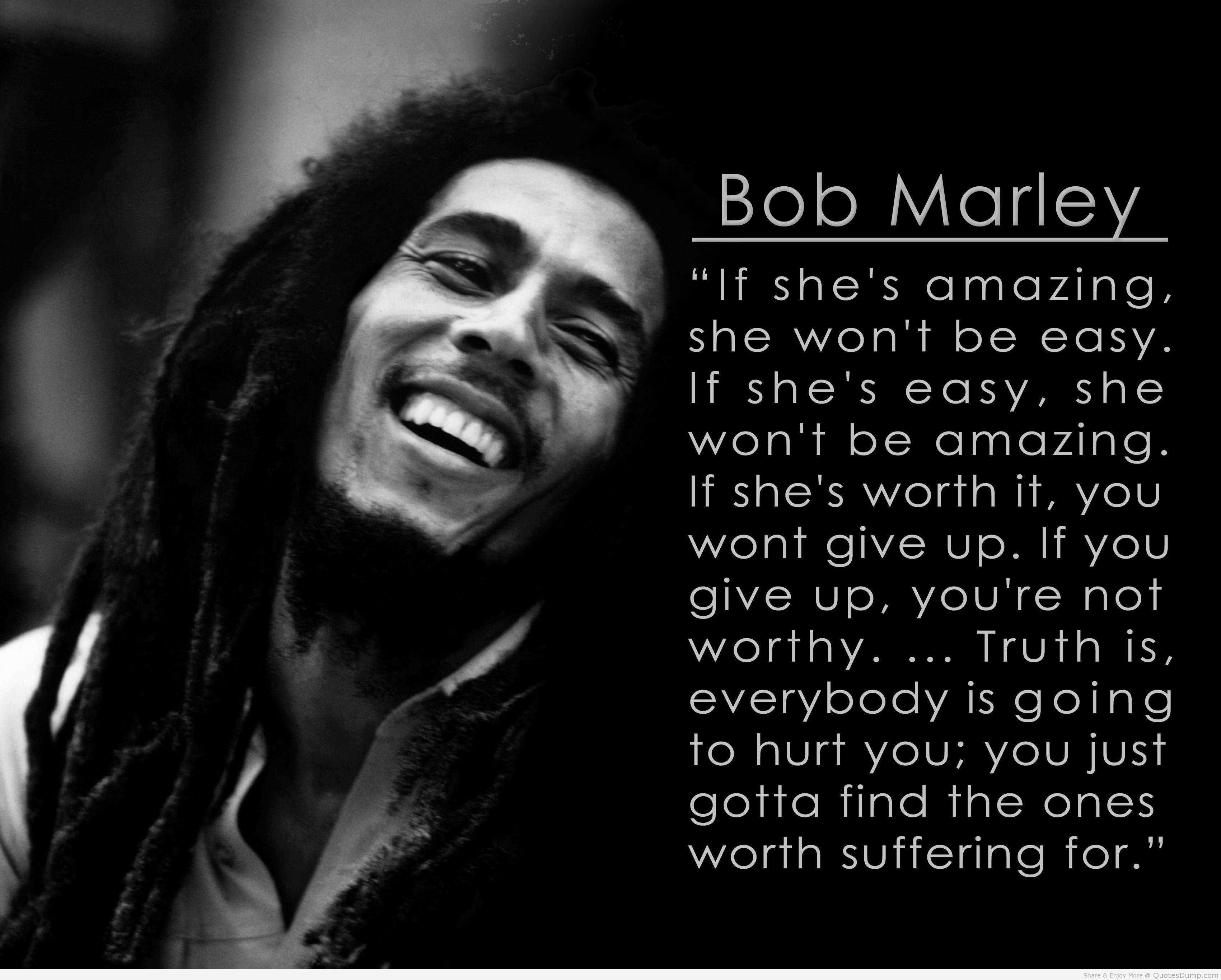 Download Bob Marley Quotes Indonesia Nomer 37