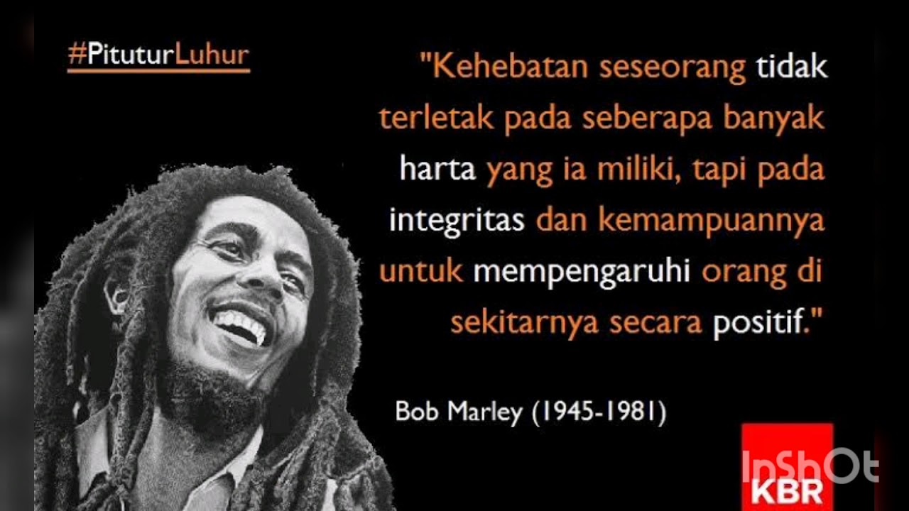 Detail Bob Marley Quotes Indonesia Nomer 6