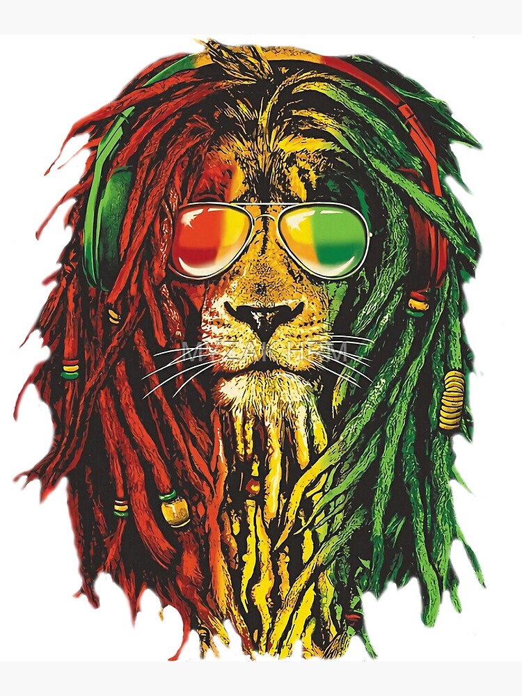 Detail Bob Marley Rasta Nomer 23