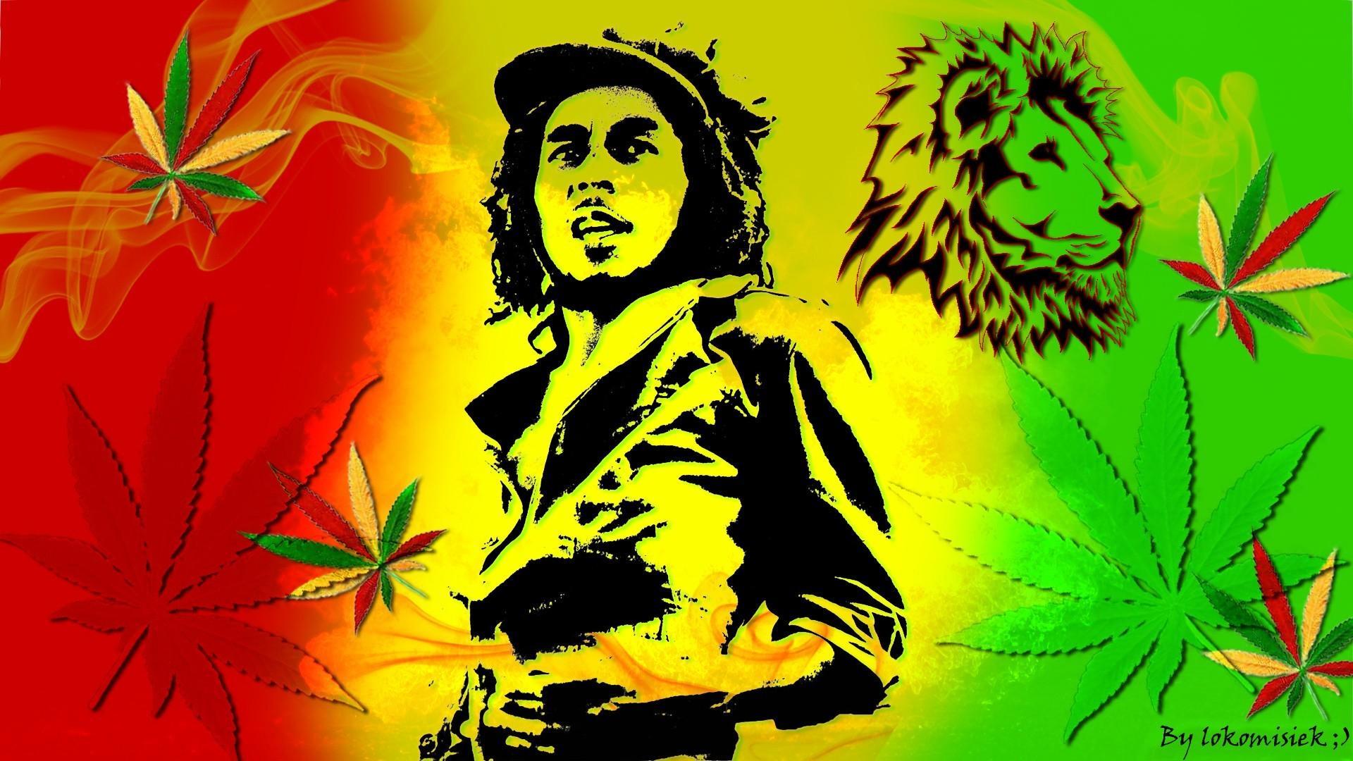 Detail Bob Marley Rasta Nomer 27