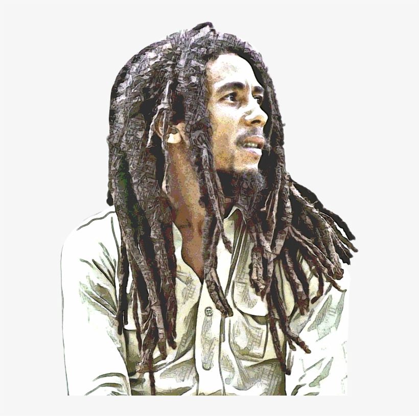 Detail Bob Marley Rasta Nomer 4