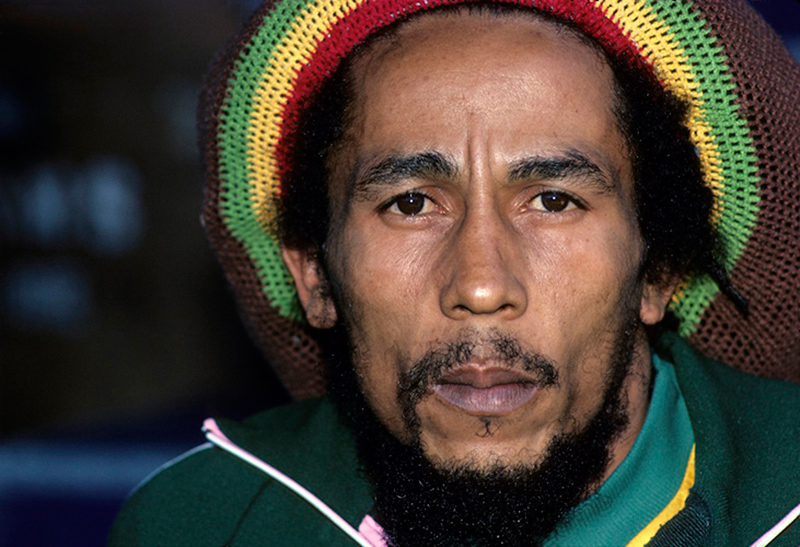 Detail Bob Marley Rasta Nomer 36