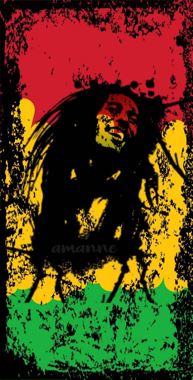 Detail Bob Marley Rasta Nomer 37