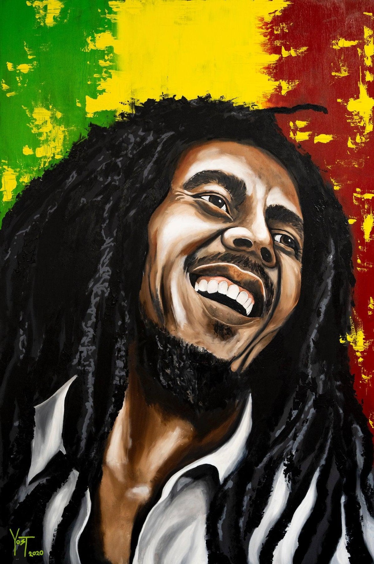 Detail Bob Marley Rasta Nomer 46