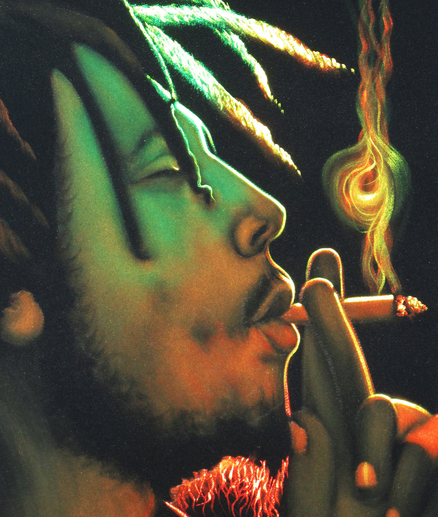 Detail Bob Marley Rasta Nomer 6