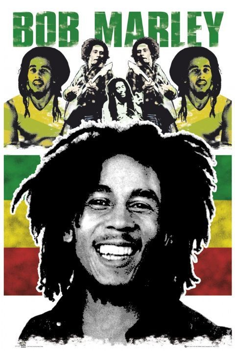 Detail Bob Marley Rasta Nomer 7