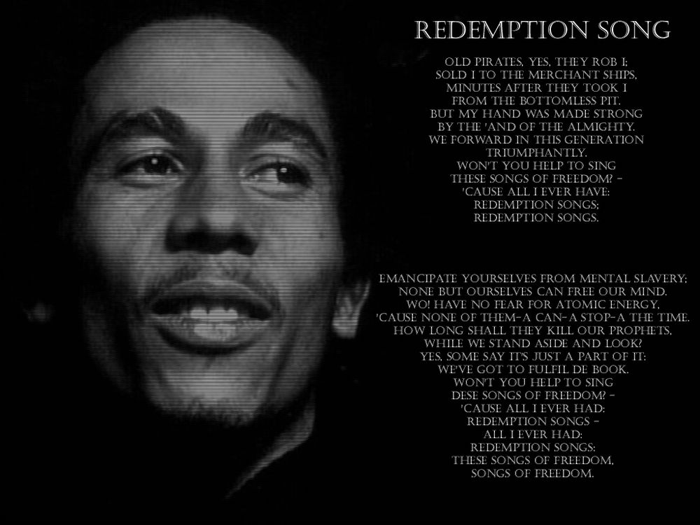 Detail Bob Marley Redemption Song Quotes Nomer 7