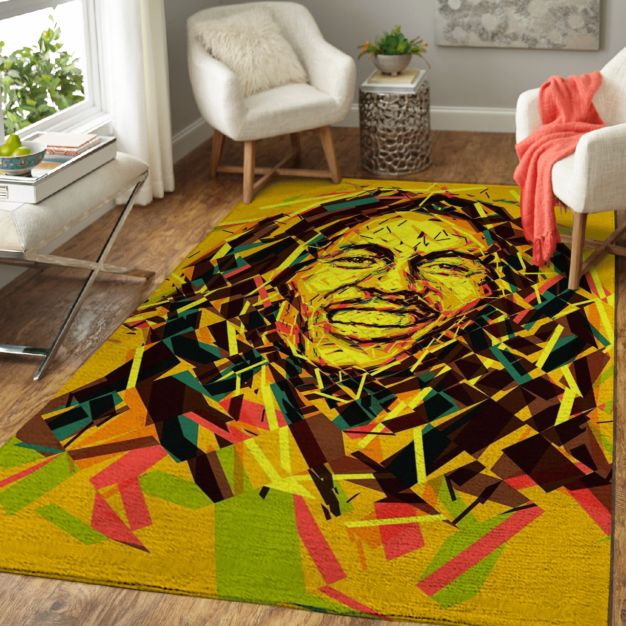 Detail Bob Marley Rug Nomer 2