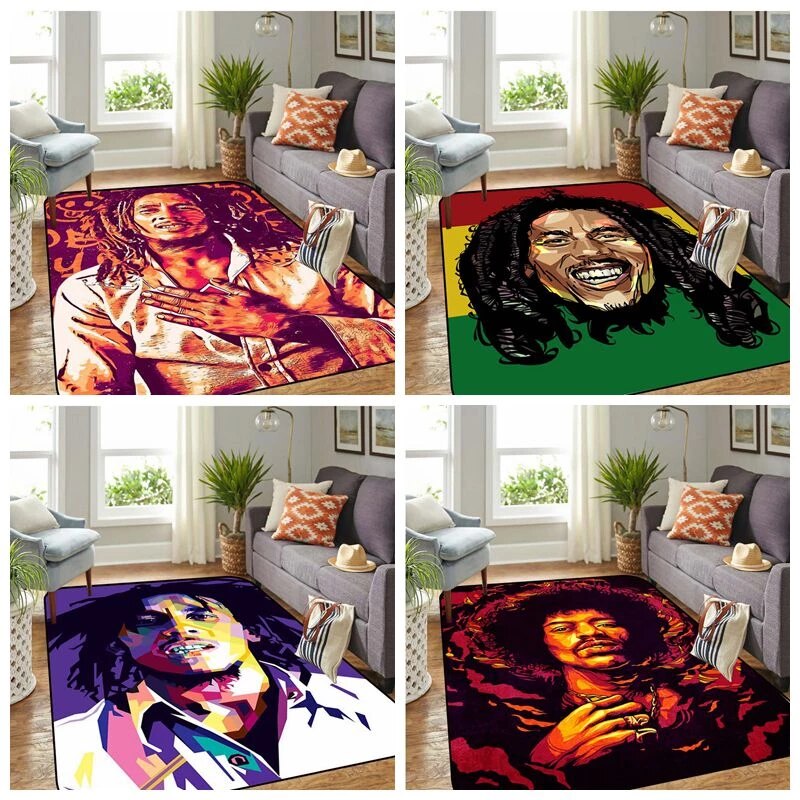 Detail Bob Marley Rug Nomer 24