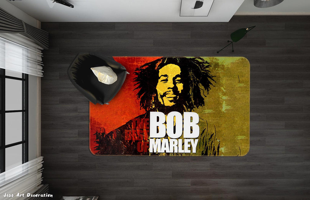 Detail Bob Marley Rug Nomer 59