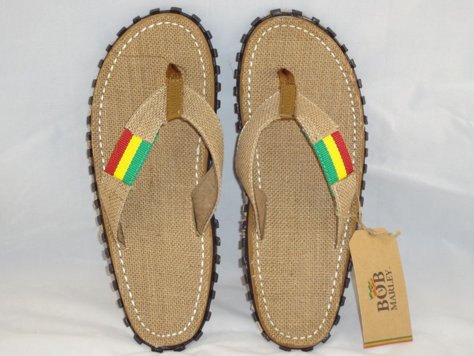 Detail Bob Marley Sandals Nomer 5