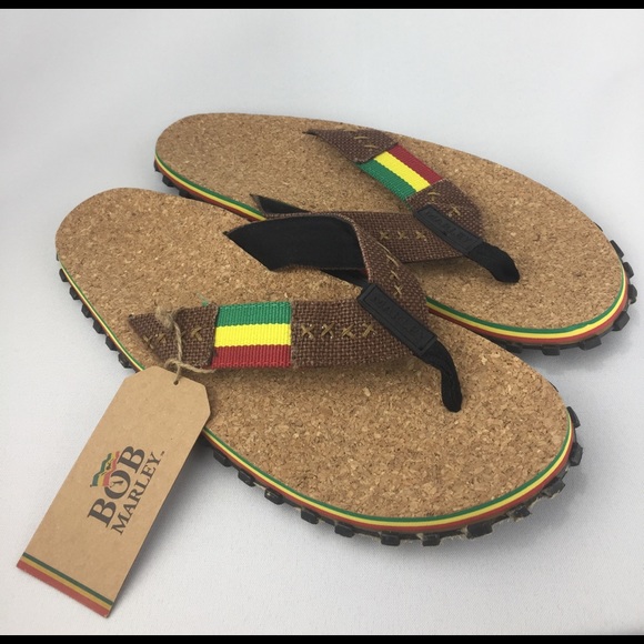 Detail Bob Marley Sandals Nomer 9