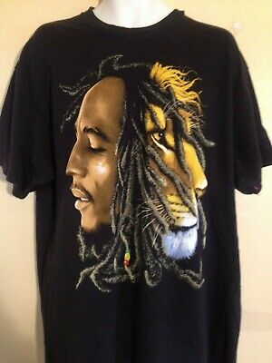 Detail Bob Marley Shirts Ebay Nomer 2