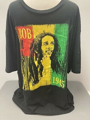 Detail Bob Marley Shirts Ebay Nomer 26
