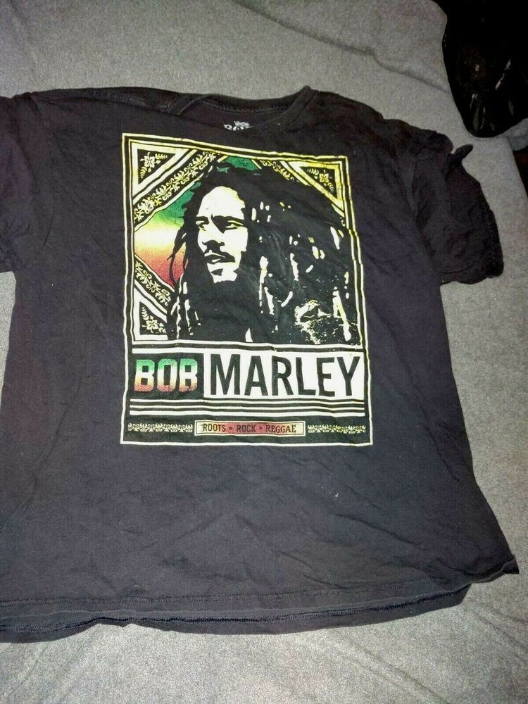 Detail Bob Marley Shirts Ebay Nomer 27
