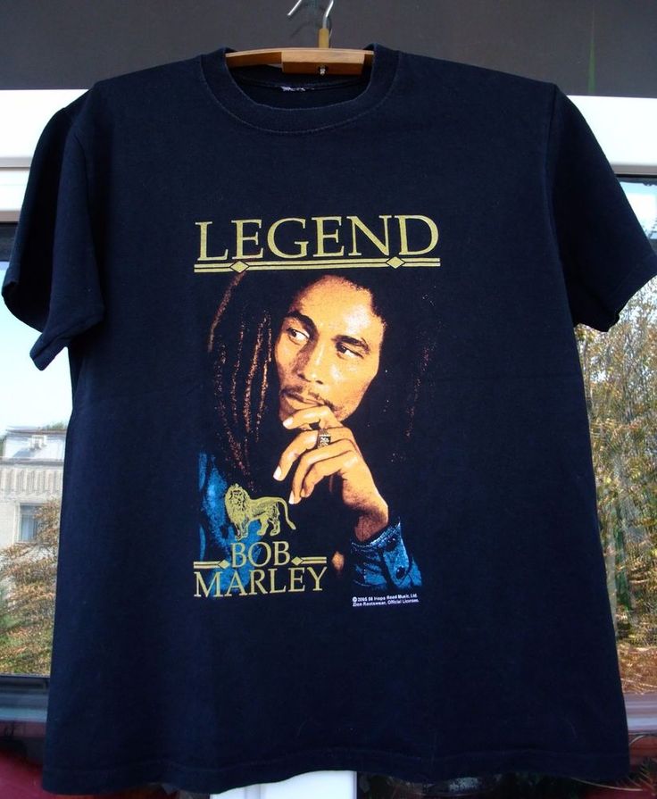 Detail Bob Marley Shirts Ebay Nomer 29