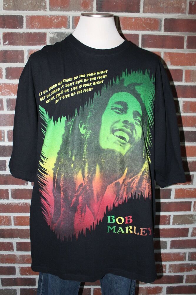 Detail Bob Marley Shirts Ebay Nomer 30