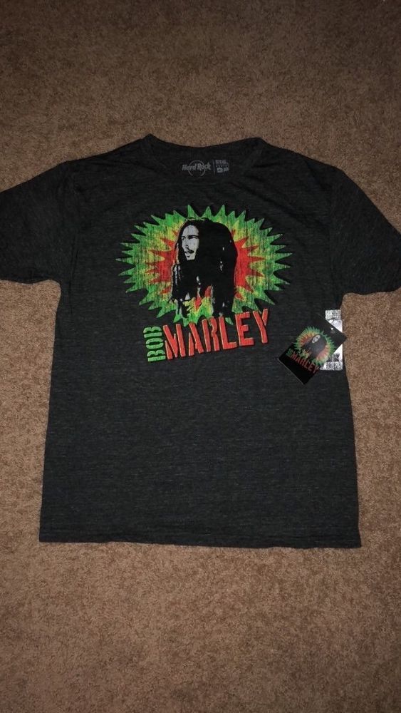 Detail Bob Marley Shirts Ebay Nomer 31