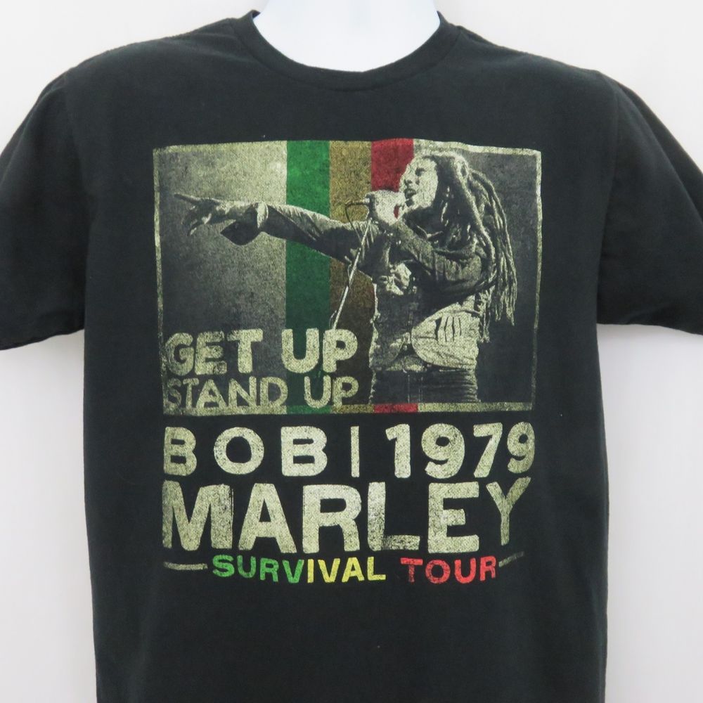 Detail Bob Marley Shirts Ebay Nomer 32