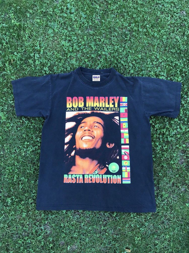 Detail Bob Marley Shirts Ebay Nomer 33