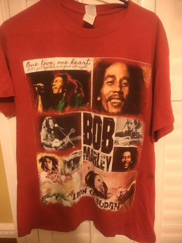 Detail Bob Marley Shirts Ebay Nomer 40