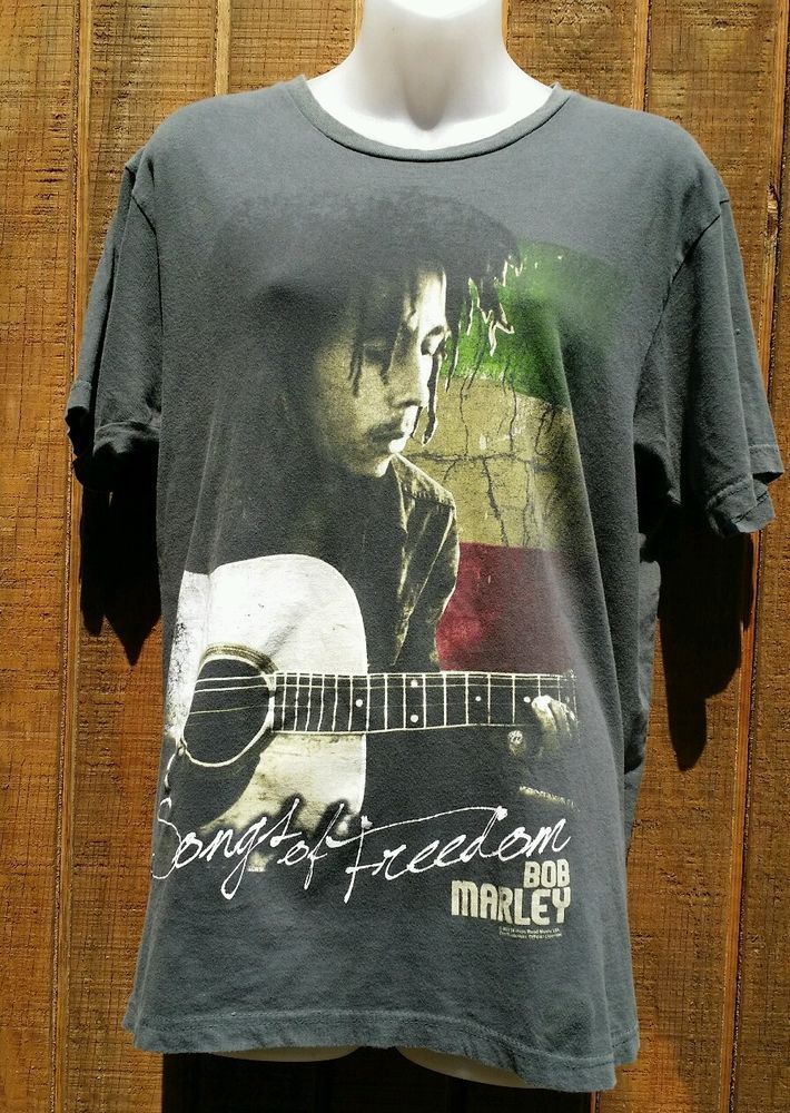 Detail Bob Marley Shirts Ebay Nomer 41