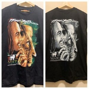Detail Bob Marley Shirts Ebay Nomer 9