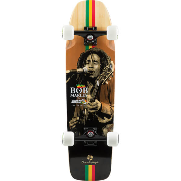 Bob Marley Skateboard - KibrisPDR