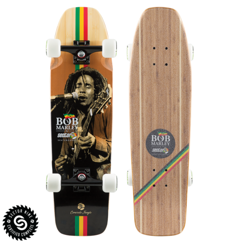 Detail Bob Marley Skateboard Nomer 12