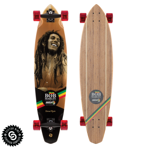 Detail Bob Marley Skateboard Nomer 13