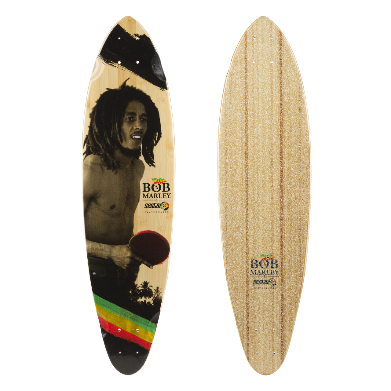 Detail Bob Marley Skateboard Nomer 14