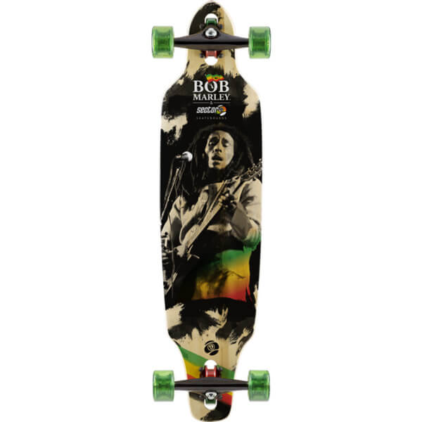 Detail Bob Marley Skateboard Nomer 16