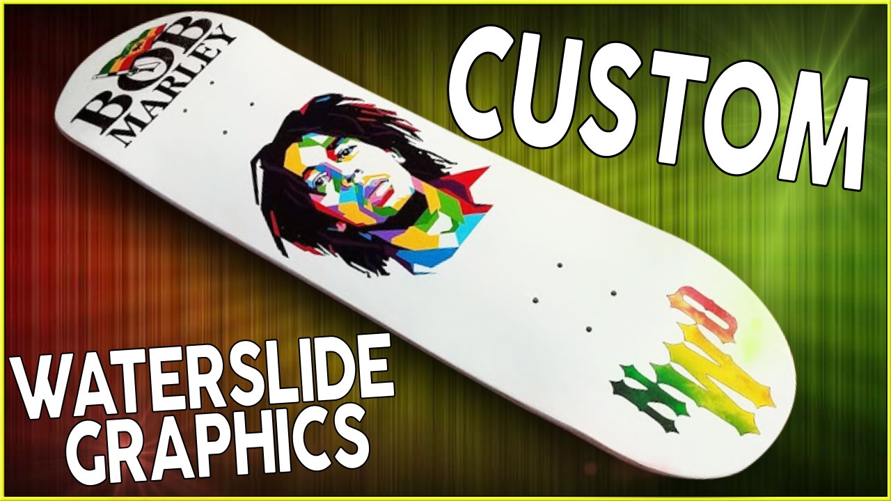 Detail Bob Marley Skateboard Nomer 17