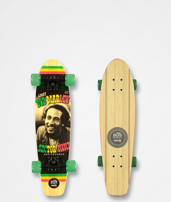 Detail Bob Marley Skateboard Nomer 18