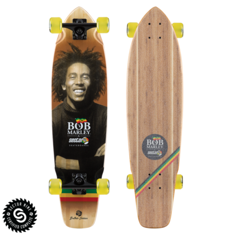 Detail Bob Marley Skateboard Nomer 19