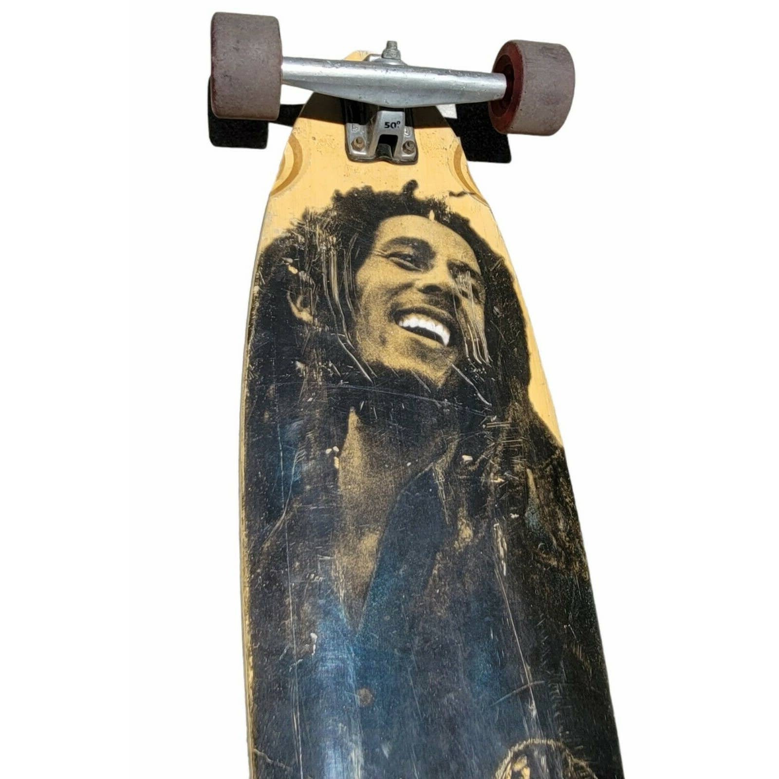 Detail Bob Marley Skateboard Nomer 20