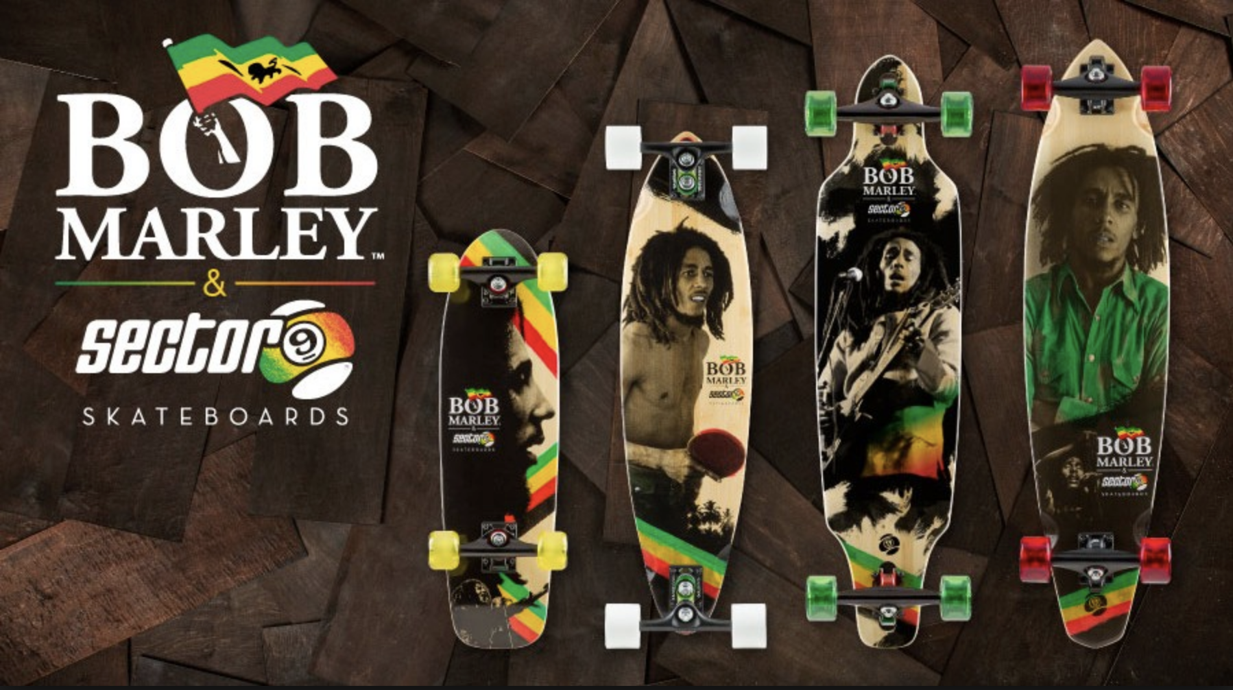 Detail Bob Marley Skateboard Nomer 3