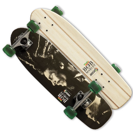 Detail Bob Marley Skateboard Nomer 21