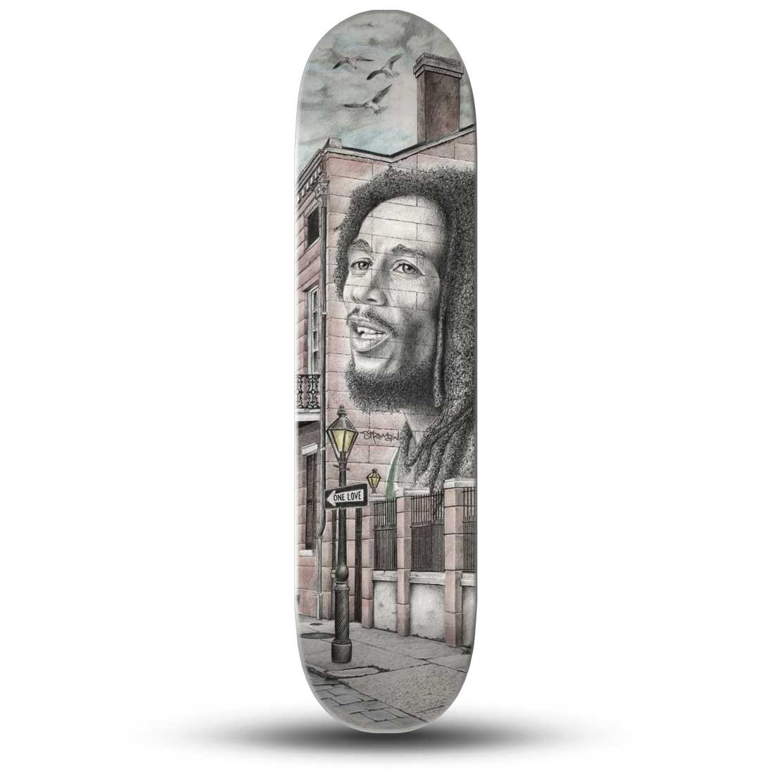 Detail Bob Marley Skateboard Nomer 22