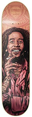 Detail Bob Marley Skateboard Nomer 29